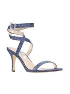 Nina Vanna High Heel Ankle Strap Sandals