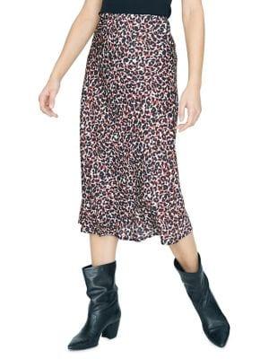 Sanctuary Everyday Cheetah Midi Skirt