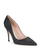 Kate Spade New York Licorice Pointed Toe High Heels