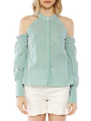 Walter Baker Tamera Cotton Blouse