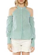 Walter Baker Tamera Cotton Blouse
