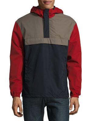Jack & Jones Colorblock Hooded Jacket