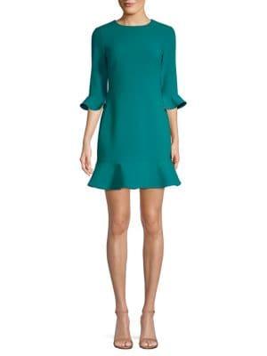 Likely Leah Ruffle Shift Dress