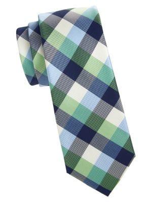 Tommy Hilfiger Tartan Silk Tie