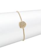 Michael Kors Beyond Brilliant Pave Slider Bracelet/goldtone