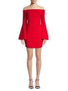 Bcbgeneration Off-the-shoulder Bell Sleeve Dress