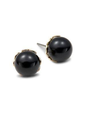 Kate Spade New York Goldplated And Faux Pearl Small Stud Earrings