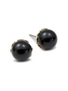 Kate Spade New York Goldplated And Faux Pearl Small Stud Earrings
