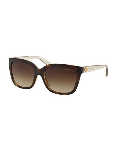 Michael Kors 54mm Sandestin Square Gradient Sunglasses