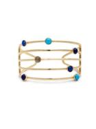 Sole Society Spring Waters Crystal Cuff Bracelet