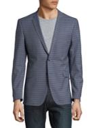 Strellson Slim-fit Checkered Sportcoat