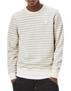 G-star Raw Cotton-blend Striped Pullover