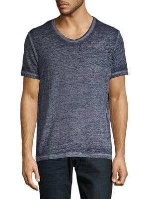Jack & Jones Heathered Short-sleeve Tee