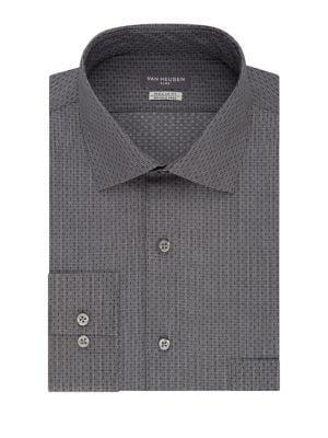 Van Heusen Micro-dot Dress Shirt