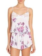 In Bloom Azlea Floral Rompers