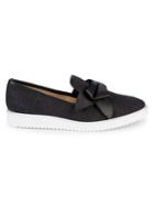 Karl Lagerfeld Paris Classie Bowtie Slip On Sneakers