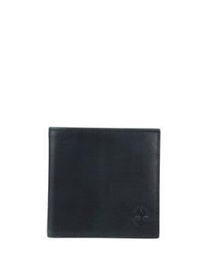 Timberland Cloudy Contrast Bi-fold Leather Wallet