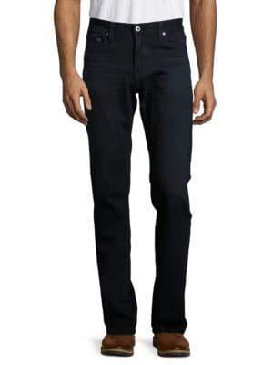 Ag Graduate Slim Straight-fit Jeans