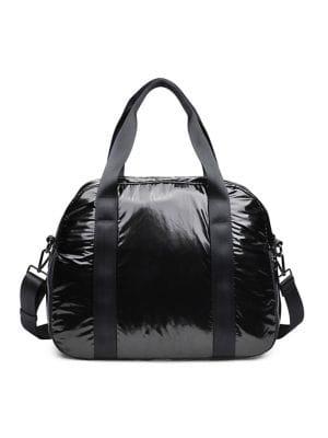 Sol And Selene Large Another Level Nylon Crossbody Bag