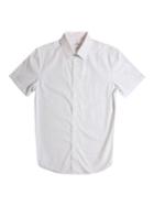Ben Sherman Polka Dot Print Cotton Shirt