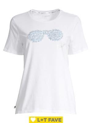 Karl Lagerfeld Paris Sunglass Tee