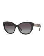 Burberry 0be4224 57mm Cat-eye Sunglasses