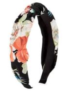 Lulla Collection By Bindya Floral-print Headband