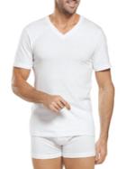 Jockey Big And Tall 2-pack Stay New V-neck Set