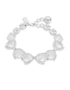 Kate Spade New York Crystal Cascade Pave Trimmed Bracelet
