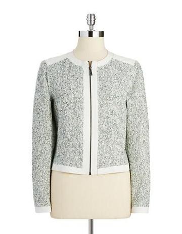Miscellaneous Tweed Jacket