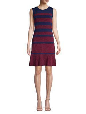 Michael Michael Kors Colorblock Sheath Dress
