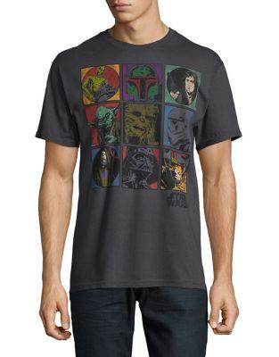 Mad Engine Star Wars Character Cotton Tee