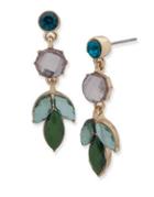 Lonna & Lilly Floral Drop Earrings