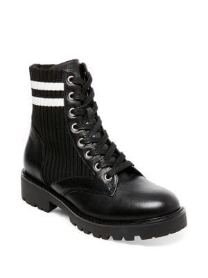Steve Madden Hills Leather Boots