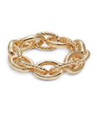 Design Lab Lord & Taylor Chainlink Stretch Bracelet