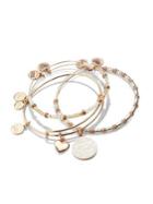 Alex And Ani Rose Goldtone Words Are Powerful Family Bracelets