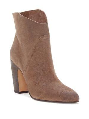 Vince Camuto Creestal Suede Booties
