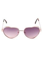 Circus By Sam Edelman 63.5mm Heart Frame Sunglasses