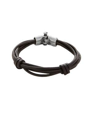 Uno De 50 Tied Bracelet