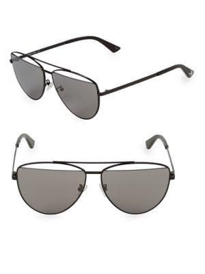 Mcq By Alexander Mcqueen 70mm Aviator Sunglasses