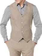 Perry Ellis Big And Tall Textured Vest