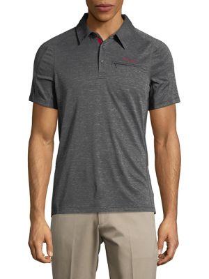 Marmot Drake Heathered Polo