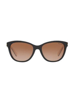 Ralph By Ralph Lauren Eyewear Ra5201 54mm Tortoise Cateye Sunglasses