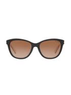 Ralph By Ralph Lauren Eyewear Ra5201 54mm Tortoise Cateye Sunglasses