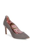 Ted Baker London Vyixy Suede Pumps