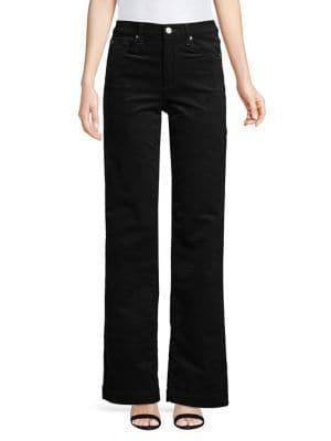 7 For All Mankind Alexa Wide Leg Corduroy Pants