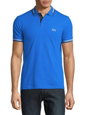 Hugo Boss Paul Logo Short-sleeve Polo