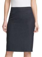 Donna Karan Pinstripe Skirt