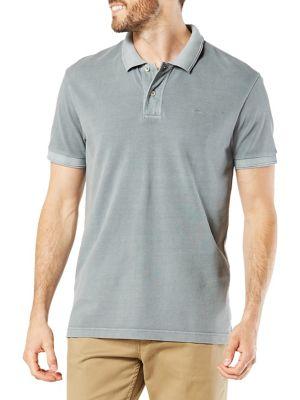 Dockers Premium Edition Fitted Garment-dye Polo