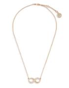 Vince Camuto Crystal Infinity Pendant Necklace